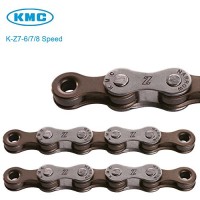 KMC Z72 8 Speed Bike Chain 108 Link Fit Shimano SRAM Campagnolo - B017WAY2FO