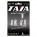 TAYA 12 Speed REUSABLE Bicycle Chain Connector Link- Silver  2 PCS  SCL-17  SRAM Bike Chain Compatible - B073S1Q7C6
