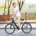 26'' 6-Speed Electric Bicycle 36V Lithium-Ion Battery E-Bike with Backseat Bracket & Handlebar Display - B077PDGQLD