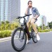 26'' 6-Speed Electric Bicycle 36V Lithium-Ion Battery E-Bike with Backseat Bracket & Handlebar Display - B077PDGQLD