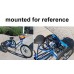 48V 500W electric motorized tricycle electric pedicab motor kit electric 48V500W electric trike rickshaw engine conversion kit - B074S2HQS7