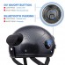 Airwheel Smart Motorcycle Skateboarding Helmet Bluetooth Speaker with Camera for Video and Photo Record Black 58mm - B07CG8XJ6G