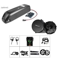 Bafang BBS02B 48V 750W Ebike Motor with LCD Display 8fun Mid Drive Electric Bike Conversion Kit with Battery - B07D58C23S