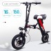 ENGWE E-Bike And Folding Electric Scooter The Newest Foldable Bicycle Model With 15MPH Max Speed 15-18 Miles Range and Drum Brake System - B079G9HTZM
