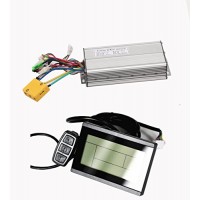 Ebike 36V/48V 1000W Brushless DC Sine Wave Ebike Controller+ LCD 3 Display with Regenerative Function for Ebike - B0771HCW4N