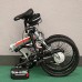 Electric folding bike Conversion KIT for Dahon Tern Brompton foldable Bicycle 350/500W E Bike Complete Kit Front Hub Motor  Battery Li-Ion 25mph LCD 16" 20" 24" 26" rims - B079MN5HZ1