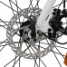 HOTEBIKE 20 inch Folding Electric Bike with 36V Lithium Battery  Powerful Brushless Gear Motor 7 Speed E-Bike - B07GGYF4CW