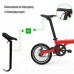 HOTTECH 16 inch Fold Electric Bike Aluminum Folding EBike with Pedals，Lightweight Foldable Electric City Bike for Adult - B07GGZCK6R