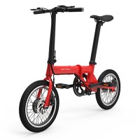 HOTTECH 2018 Factory Price 20 inch 36V 250W Portable Folding Electric Bicycle with Hidden Lithium Battery - B07BDK5MP3