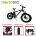 NAKTO Electric Fat Tire 20Inch EBikes 300W 36V10A Snow Bicycles Lithium Battery- Men - B078ZGV12Q