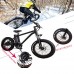 NAKTO Electric Fat Tire 20Inch EBikes 300W 36V10A Snow Bicycles Lithium Battery- Men - B078ZGV12Q