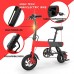 NHT Electric Bikes/Bicycle Foldable Bike Fat Tire Electric Bicycle Lithium Battery Platinum E-Bike/LED - B07F7PS9WQ
