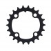 Narrow Wide Chainring 22T/44T Bicycle Cycling Round Chainring for BCD 104mm 9 Speed Bike - B078M7L75X