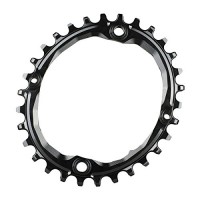 ABSOLUTE BLACK SRAM Oval Traction Chainring - B01EOLRYE0