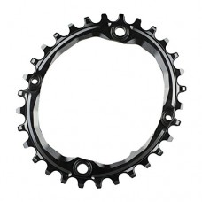 ABSOLUTE BLACK SRAM Oval Traction Chainring - B01EOLRYE0