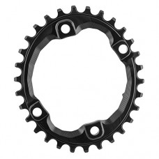 ABSOLUTE BLACK Shimano Oval Traction Chainring - B06WLLL21W