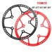 CCS Bicycle Chainring Litepro Single speed 130BCD Folding bike BMX Chainwheel 45T 47T 53T 56T 58T AL7075 chain wheel chain ring - B07FM64YJR