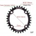 RockBros Ultralight Bike Cycling Chainring Aluminum Alloy 104BCD Narrow Wide Chain Ring for Bicycles - B0757FBWJR