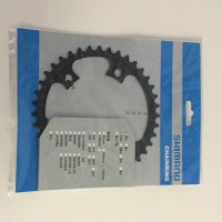 Shimano 105 5800-L 39t 110mm 11-Speed Chainring For 53/39t Black - B00W4HVQPK