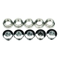 Vuelta Stainless Steel Chainring Bolt Set - B0081UUSIA