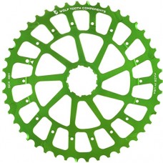 Wolf Tooth Components Giant Cog for SRAM XX1/X01 Green  46t - B06XF9Z4Y4