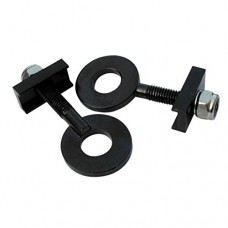 Gusset Disco steel axle tensioner  14mm - black pr - B007WTVRU4