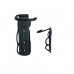 2Pcs Black Strong Steel Bicycle Wall Hook Hanger Hanger Rack to Save the Space and Easy to Install - B078YBXKF8