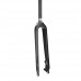 TOSEEK Full carbon fiber Mountain Bike fork 26/27.5/29inch 520g 3K matte and gloss(logo） 1-1/8 edition hard bicycle fork - B07B4KJM5C