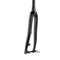 TRP Carbon CX Through Axle Fork  Matte Black/Gloss Black  15mm - B01555JQD6