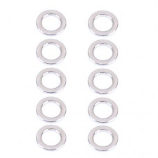 FREAHAP R Titanium Washer for Bicycle 10PCs M5 M6 Spacers Gaskets for Road Bike MTB DIY - B07F696J6W