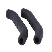 Ztto Bicycle Silicone Gel Universal Type Brake Handle Lever Protection Cover Protector Sleeve Fixed Gear 1 Pair - B072MM45SL