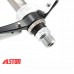 Alston Road Bicycle MTB Aluminum Strong Pedal  Super Powerful CR-MO 9/16 Spindle  Three Pcs Ultra Sealed Bearings FACE OFF Pedals - B01LYJVTJL