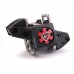 Costelo XC 12 Carbon Mountain Bike Pedals Ti Tianium MTB Bicycle Pedals With Cleats - B07FBCRXN4