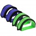 Fansport 2 Pairs Bicycle Feet Strap Bike Pedal Straps for Fixed Gear Bike (Blue and Green) - B07CWTKZS3