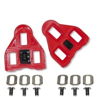 Gio Look Delta Compatible Cleats Red 9 Degree Float - B078JF53ZP