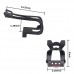 IDWAI 1 Pair Bicycle Pedal Toe Clip  Bicycle Pedal Straps for Cycling MTB Road Mountain Bike Fixed Gear Bicycle - B07CYP1FQN