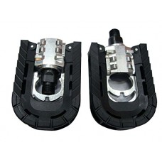 Mayco Bell Bicycle Pedals Platform Commuter Bike 9/16 Aluminum Mountain Bikes Road Pedal - B01IQE83QY
