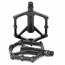 ODIER Mountain Bike Pedal Lightweight Aluminium Alloy Pedals for MTB Road Bicycle - B07CJV2KTQ