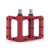Pinty Mountain Bike Pedals Polyamide Road Bicycle Bearings Pedals with Anti-skid Surface  9/16" Lightweight  Abrasion & Corrosion Resistant For MTB  BMX - B079JH95MX