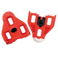 Red Look Delta Cleat With 9 Degree Float - B0093XPCDK