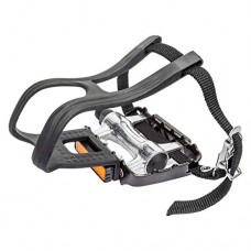 Sunlite Low Profile Alloy ATB Pedals w/ Toe Clip - B000AO5IKS