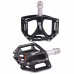 Winningo Bike Pedals  9/16" Bicycle Pedals  Cycling Pedals  Aluminium Alloy Flat Pedals with Three Bearings for MTB BMX (Set of 2) - B073VBQ25Q
