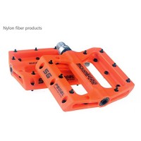 zsling Nylon Composite 9/16 Mountain Bike Pedals High-Strength Non-Slip Bicycle Pedals For Road BMX MTB Bikes 4colors - B07CQ53JVT