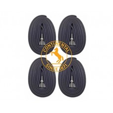 Continental Race 28" 700x20-25c Bicycle Inner Tubes - 42mm Long Presta Valve - 4 PACK - B06Y6DCC8M