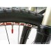 DORABO Valve Caps Anodized Machined Aluminum Alloy Bicycle Bike Tire Valve Caps Dust Covers French Style Presta Valve Cap 5Pcs (Black) - B07BXQ4PZL