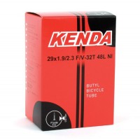 Kenda 29er Bicycle Tube - 700 x 47/58/ 29 x 1.9/2.3 (32mm Presta) - B00407YIW0