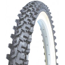 Kenda K850 Aggressive MTB Wire Bead Bicycle Tire  Blackskin  26-Inch x 1.95-Inch - B002DWZEXQ