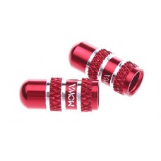 MOWA Aluminum Presta French Valve Stem Caps Dust Covers For Road Cyclocross Mountain Mtb Cycling Bicycle Bike Tire Tube - B06XP27X1M