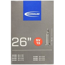 Schwalbe SV21 27.5 Presta Valve 650 B Silver Inner Tube 2016 - B01F1H49W6