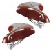 AUKMONT Vintage Classic Comfort Leather Bicycle Bike Cycling Saddle Seat - B00X9O5Y5A
